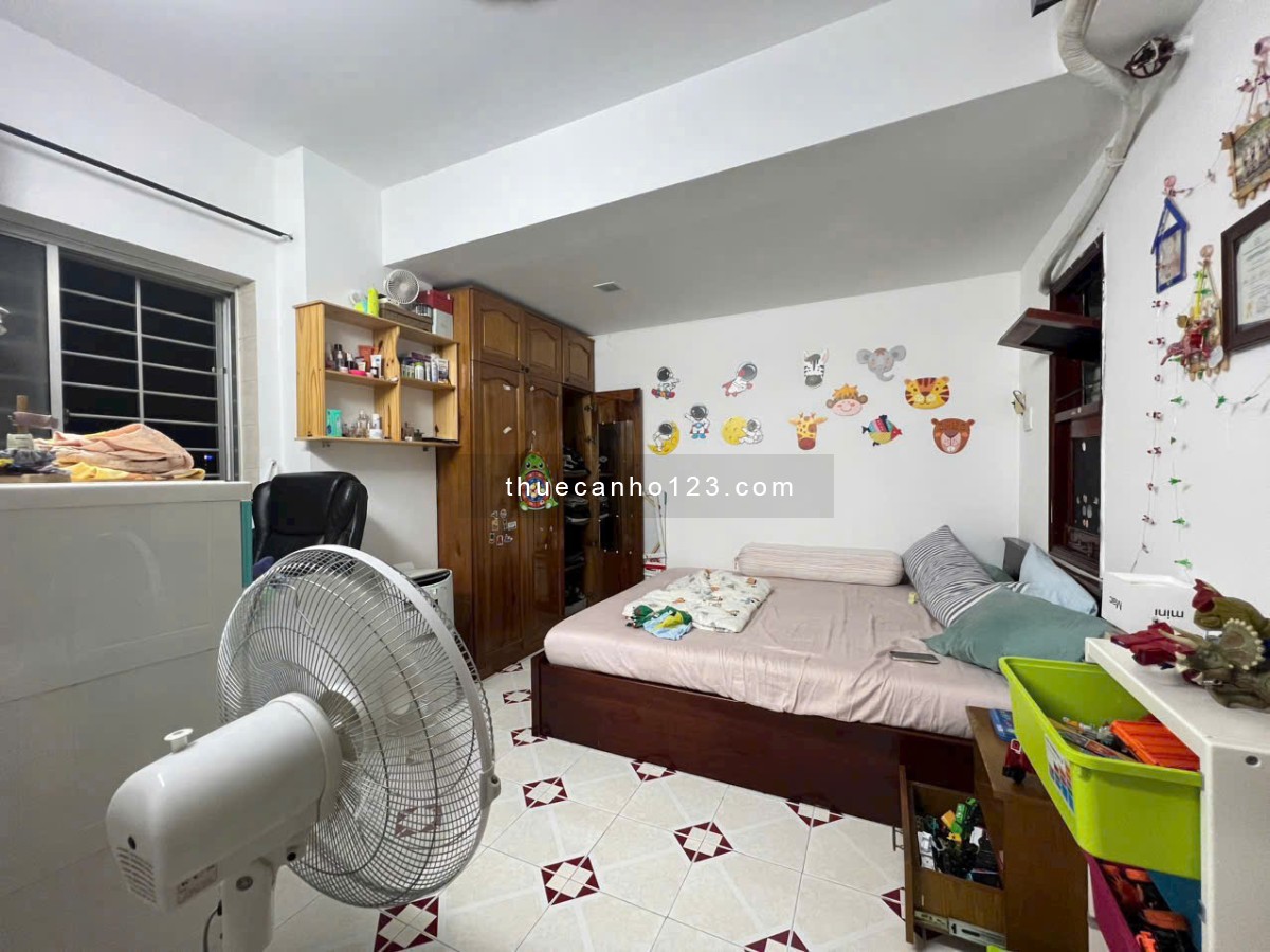 Chung cư 590, CMT8, Phường 11, Quận 3: 45m2,1p ngủ, Nt, 7tr/th