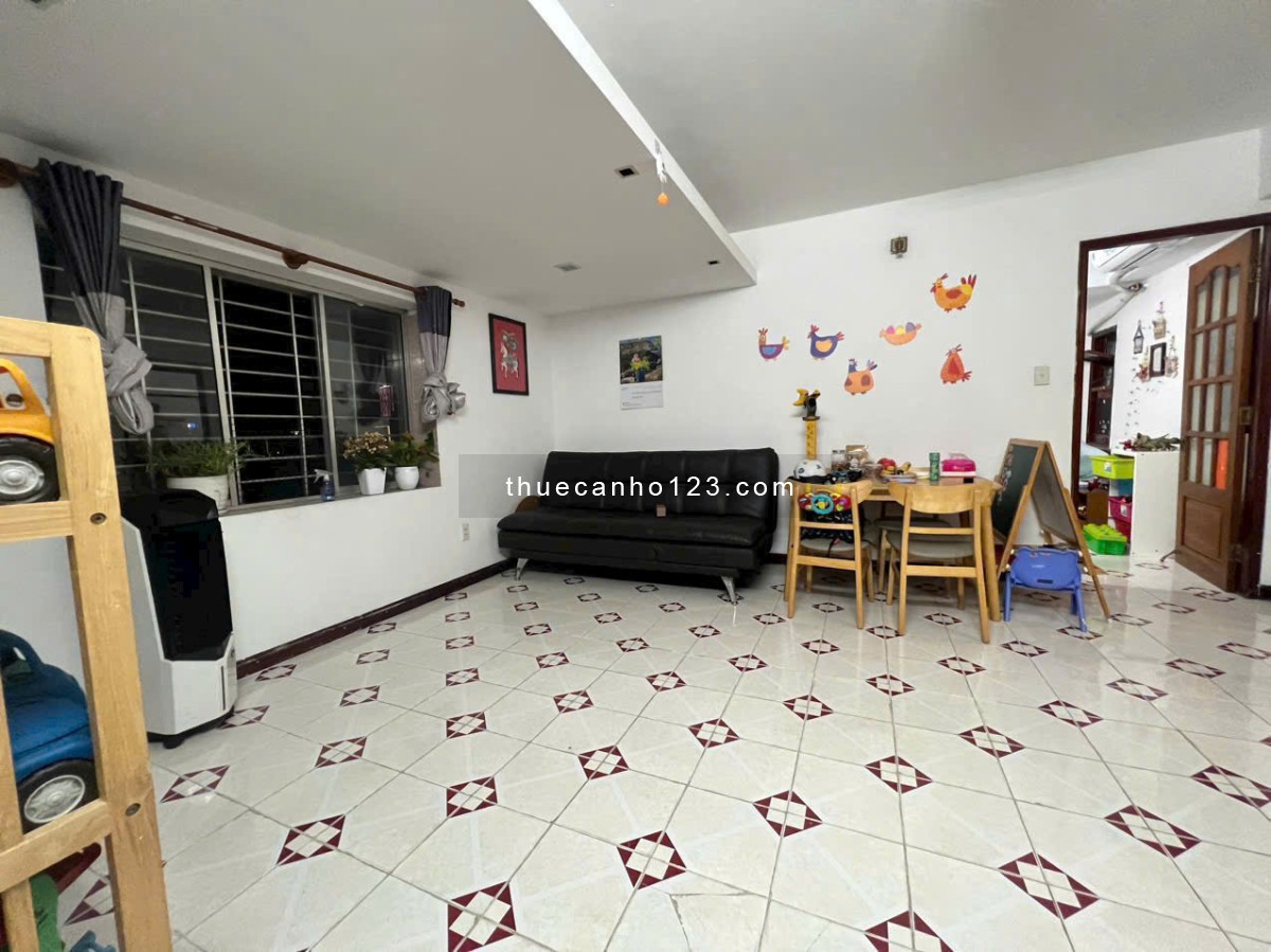 Chung cư 590, CMT8, Phường 11, Quận 3: 45m2,1p ngủ, Nt, 7tr/th