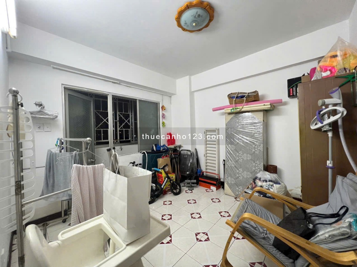 Chung cư 590, CMT8, Phường 11, Quận 3: 45m2,1p ngủ, Nt, 7tr/th