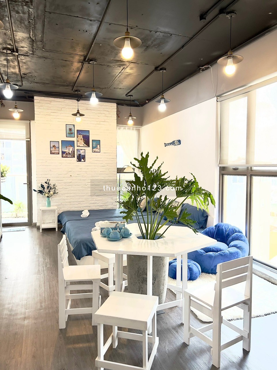 Chính chủ cho thuê studio Millennium 12tr/tháng, full nội thất, vào liền. 0934258331 Thuỷ