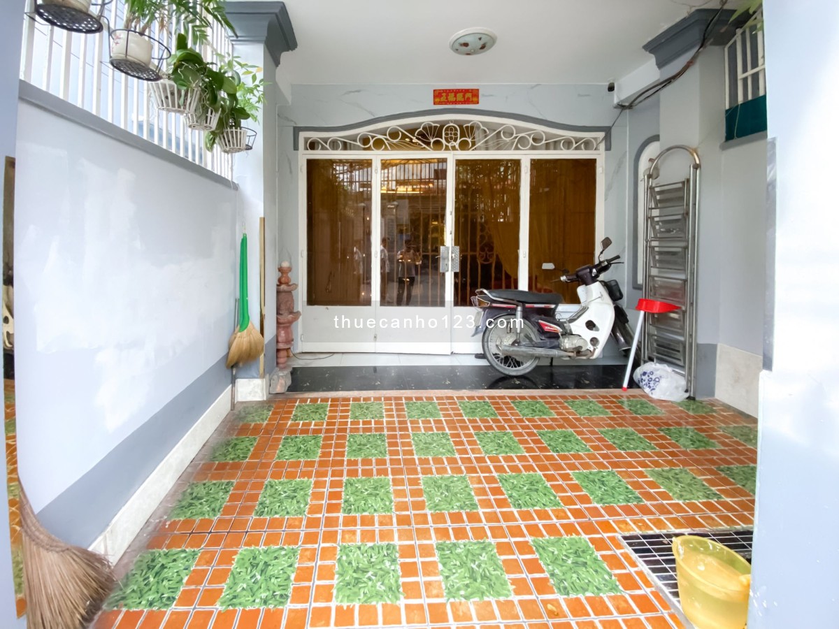 Nhà trọ 75/12 Nguyễn Văn Cừ, Quận 5. 3.5 triệu