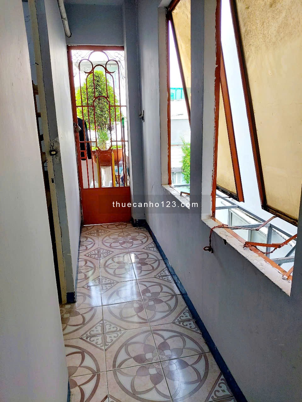 Nhà trọ 75/12 Nguyễn Văn Cừ, Quận 5. 3.5 triệu