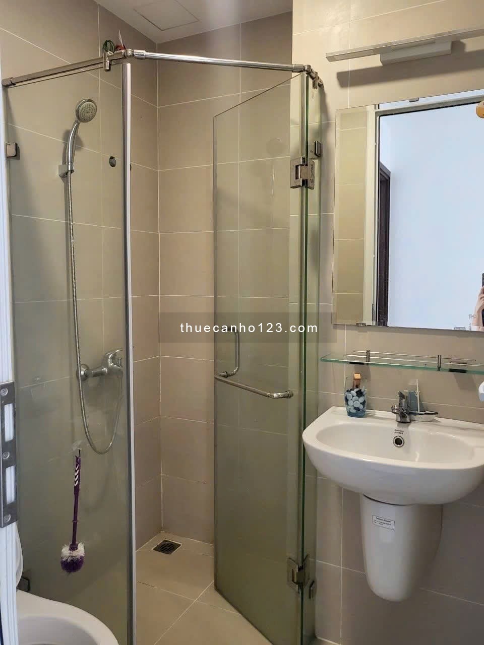 Chung cư Thới An Quận 12 Lê Thị Riêng 72m2 2pn 2wc 7tr/th nội thất cơ bản máy lạnh máy giặt