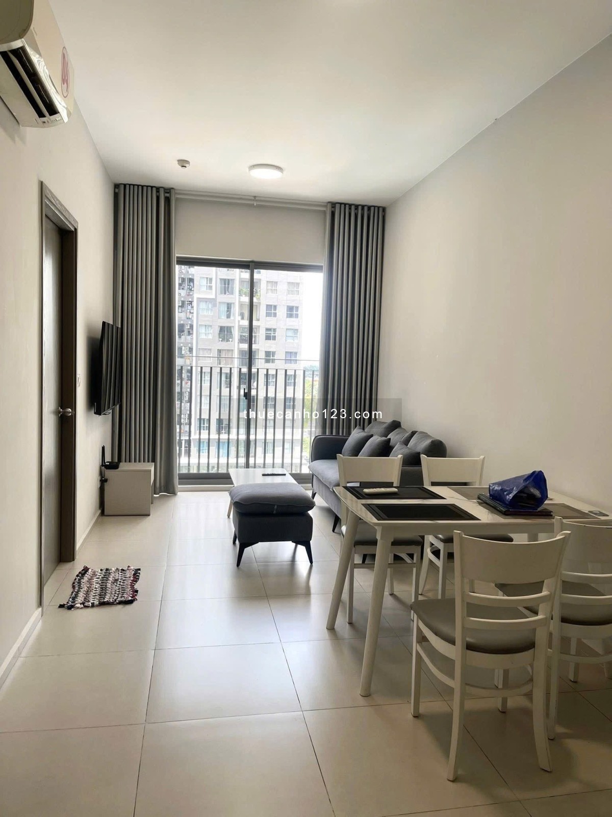 Căn hộ Topaz Home Quận 12, DT 83m2 3pn 2wc 10tr/tháng. FULL NỘI THẤT