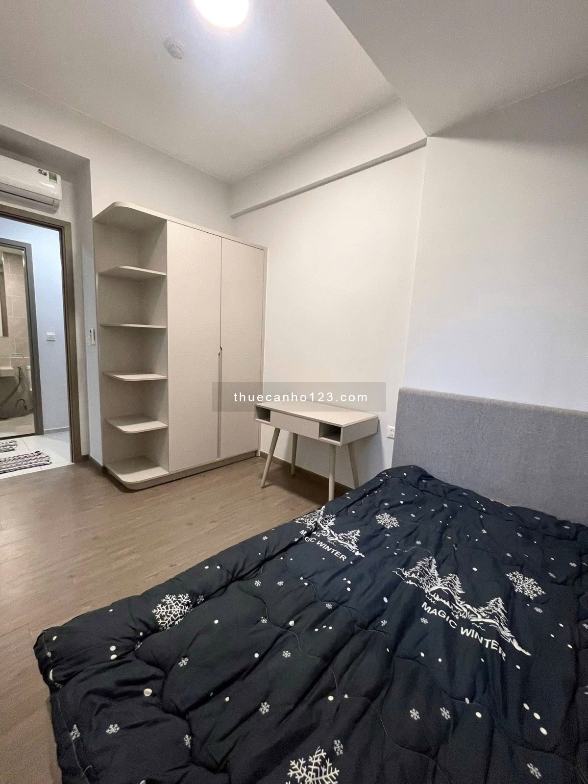 Căn hộ Topaz Home Quận 12, DT 83m2 3pn 2wc 10tr/tháng. FULL NỘI THẤT