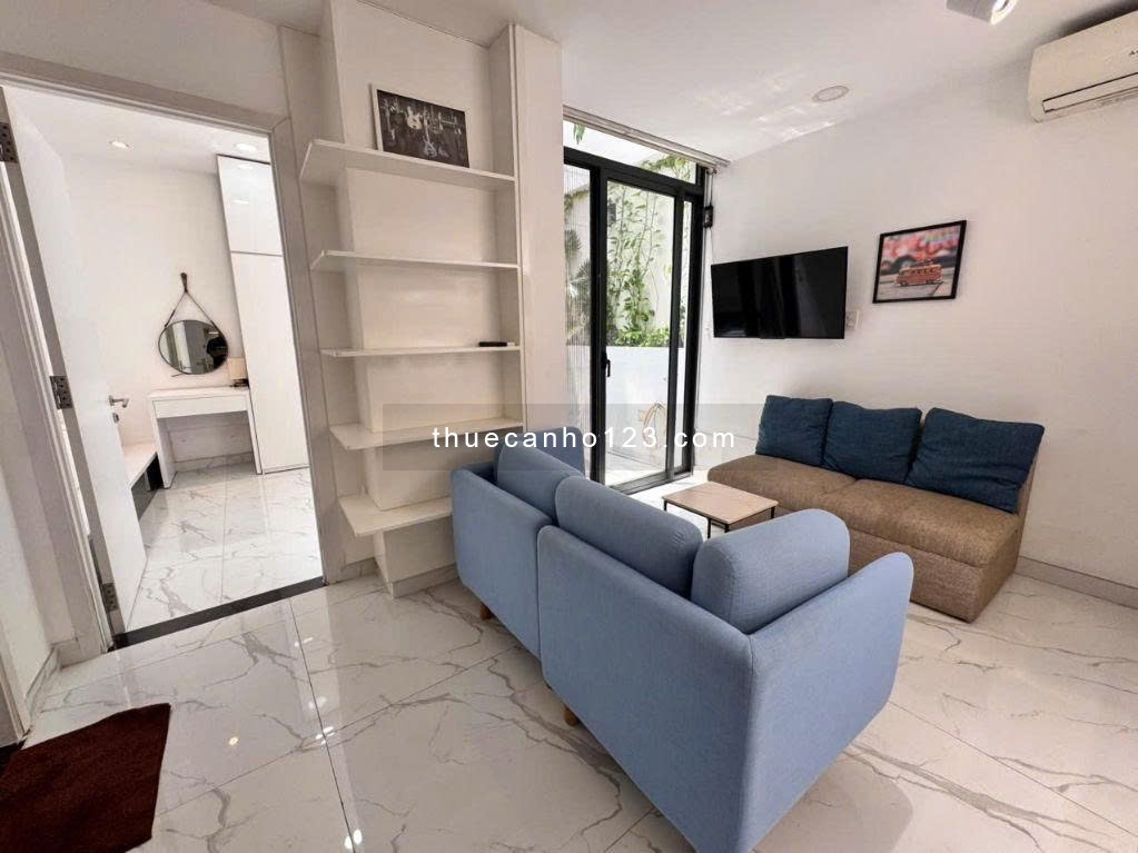 Cho thuê Căn hộ 1PN Full nội thất Võ Văn Tần ngay Dinh Độc Lập, Trung tâm thành phố, dịch vụ cao cấp
