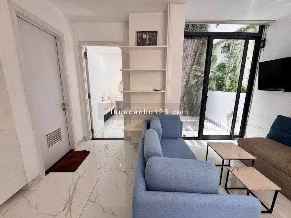 Cho thuê Căn hộ 1PN Full nội thất Võ Văn Tần ngay Dinh Độc Lập, Trung tâm thành phố, dịch vụ cao cấp