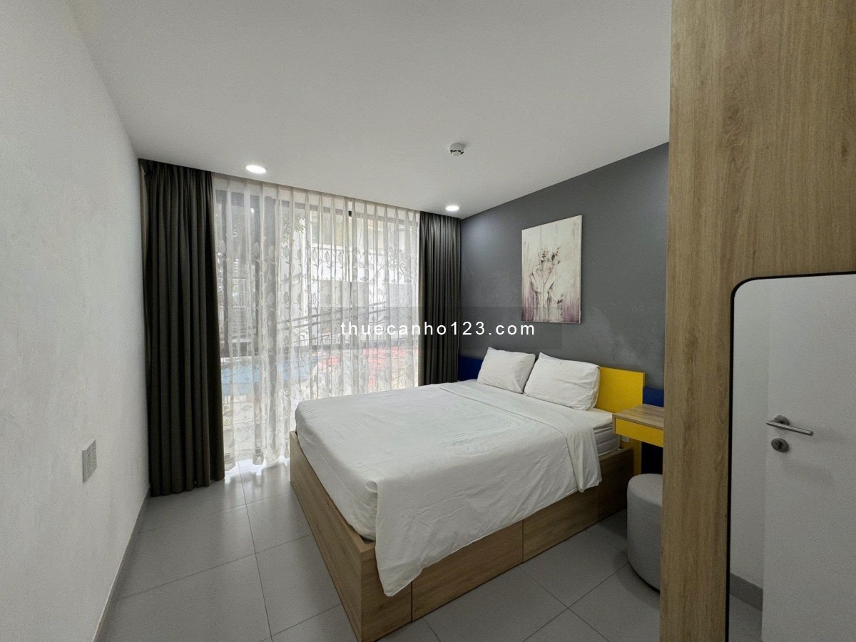 Cho thuê Căn hộ 1PN Full nội thất Võ Văn Tần ngay Dinh Độc Lập, Trung tâm thành phố, dịch vụ cao cấp