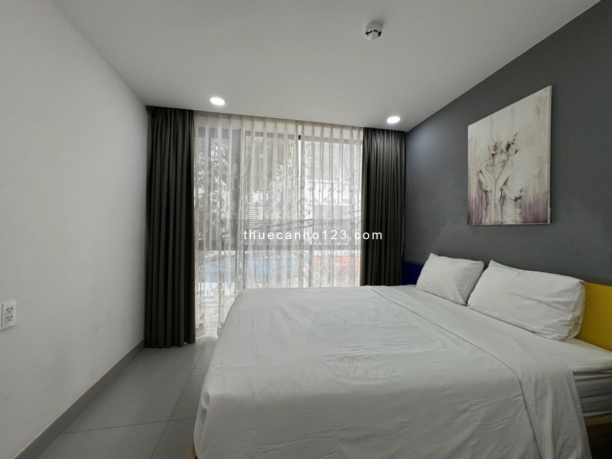 Cho thuê Căn hộ 1PN Full nội thất Võ Văn Tần ngay Dinh Độc Lập, Trung tâm thành phố, dịch vụ cao cấp