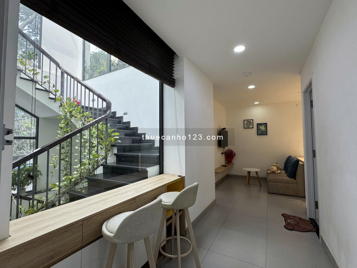 Cho thuê Căn hộ 1PN Full nội thất Võ Văn Tần ngay Dinh Độc Lập, Trung tâm thành phố, dịch vụ cao cấp