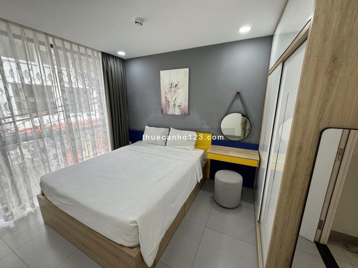 Cho thuê Căn hộ 1PN Full nội thất Võ Văn Tần ngay Dinh Độc Lập, Trung tâm thành phố, dịch vụ cao cấp