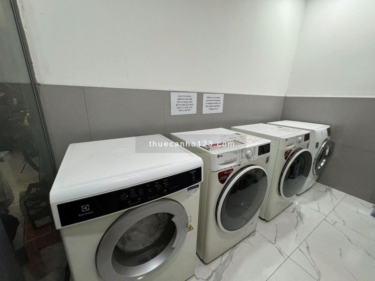 Cho thuê Căn hộ 1PN Full nội thất Võ Văn Tần ngay Dinh Độc Lập, Trung tâm thành phố, dịch vụ cao cấp