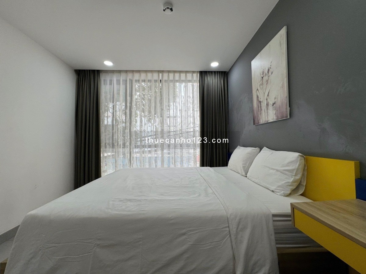 Cho thuê Căn hộ 1PN Full nội thất Võ Văn Tần ngay Dinh Độc Lập, Trung tâm thành phố, dịch vụ cao cấp