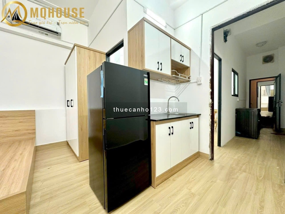 Cho Thuê Căn Hộ 2PN-2WC - Bancol - Full Nt - Ngay vòng xoay ĐBP