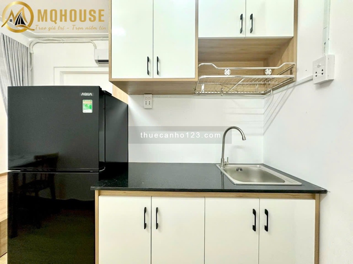 Cho Thuê Căn Hộ 2PN-2WC - Bancol - Full Nt - Ngay vòng xoay ĐBP