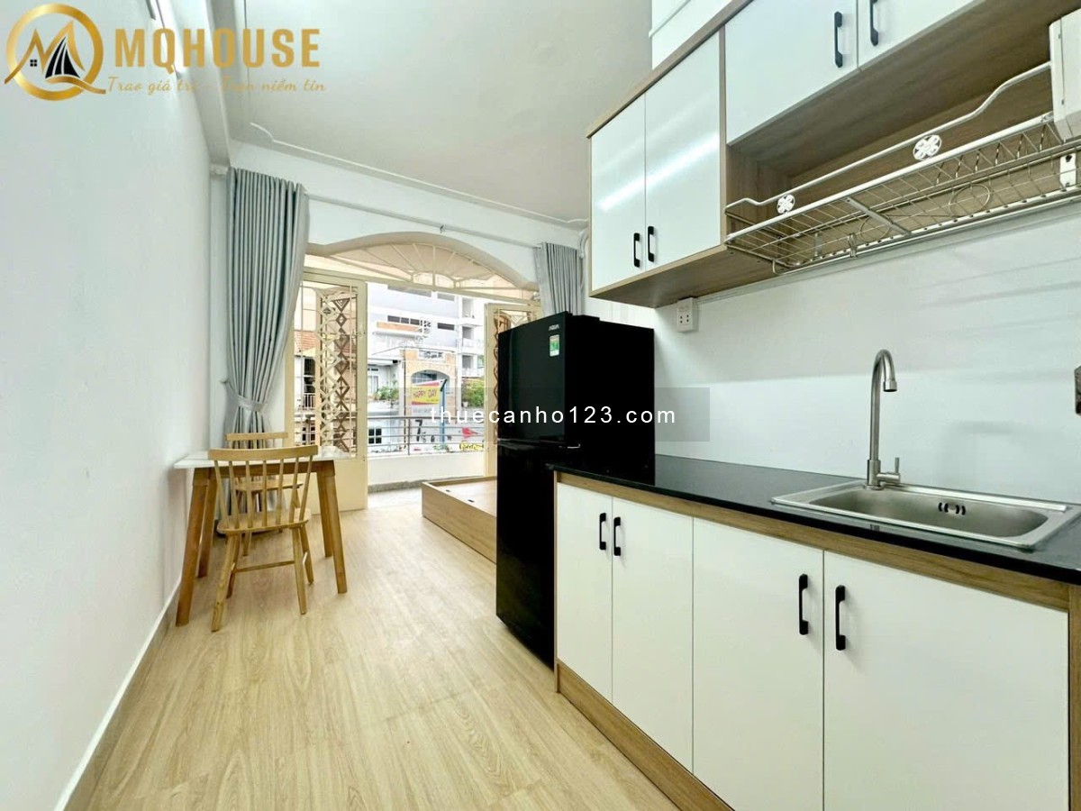 Cho Thuê Căn Hộ 2PN-2WC - Bancol - Full Nt - Ngay vòng xoay ĐBP