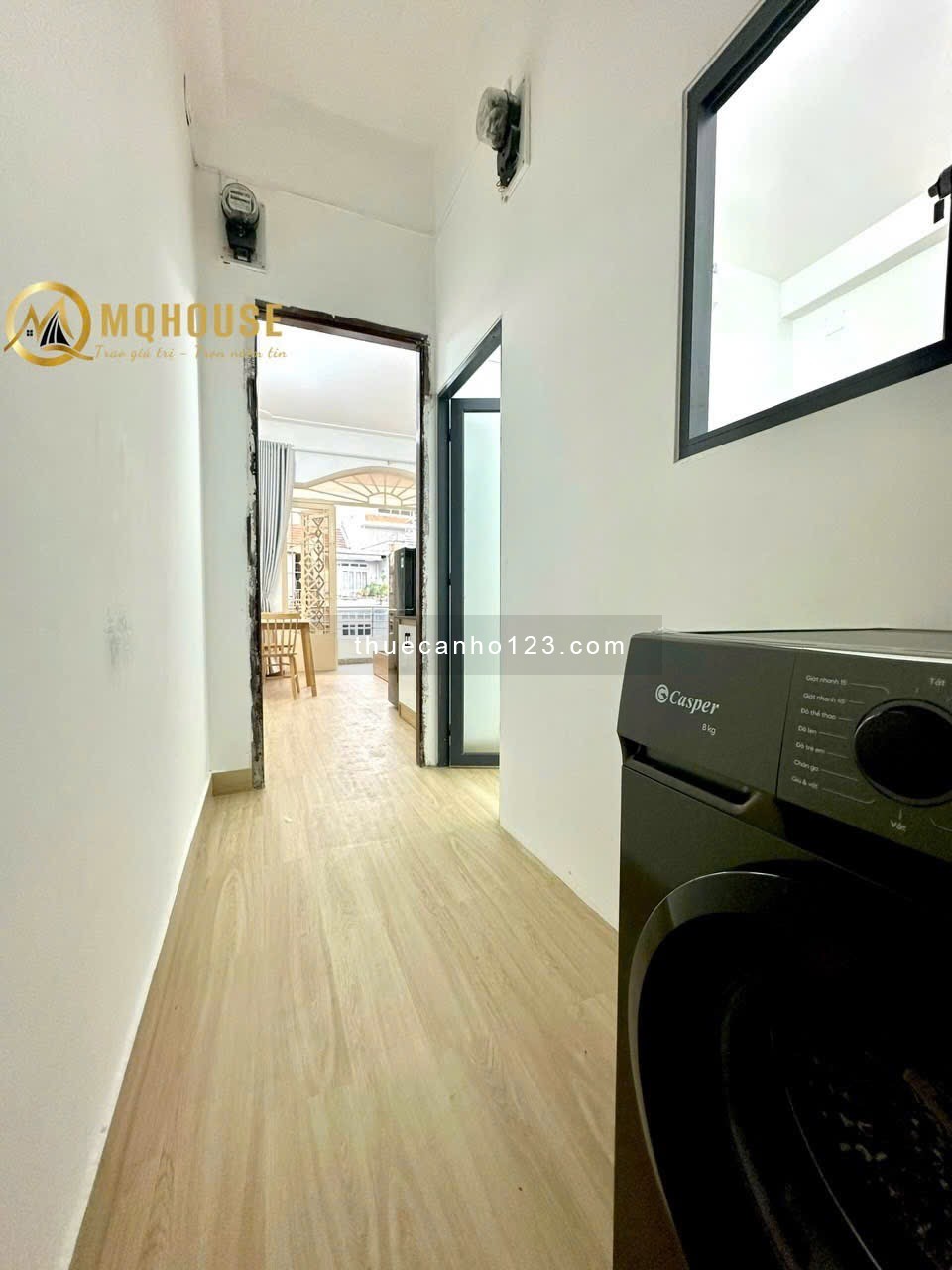 Cho Thuê Căn Hộ 2PN-2WC - Bancol - Full Nt - Ngay vòng xoay ĐBP