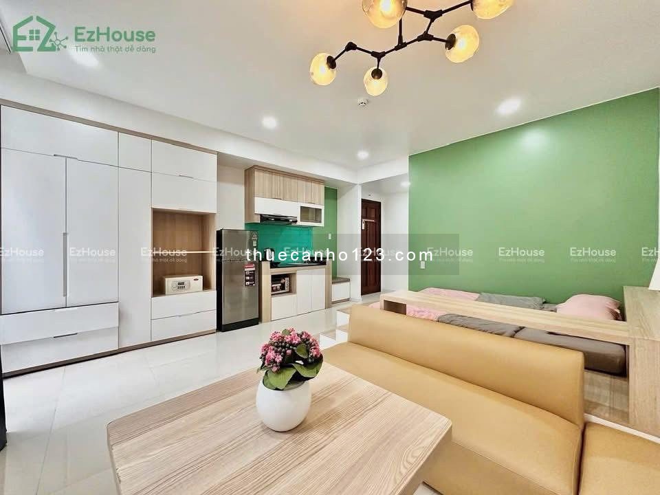 Studio ban công siêu xinh – full nội thất gần CV Hoàng Văn Thụ - Etown Cộng Hoà - 0909186134