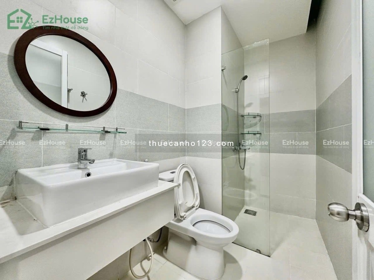 Studio ban công siêu xinh – full nội thất gần CV Hoàng Văn Thụ - Etown Cộng Hoà - 0909186134