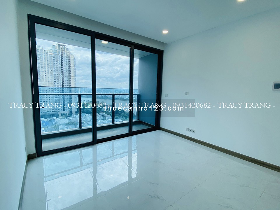 Cho thuê căn hộ Sunwah Pearl 2+1PN - Nội thất cơ bản - tầng cao