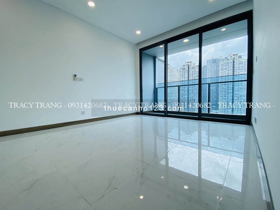 Cho thuê căn hộ Sunwah Pearl 2+1PN - Nội thất cơ bản - tầng cao