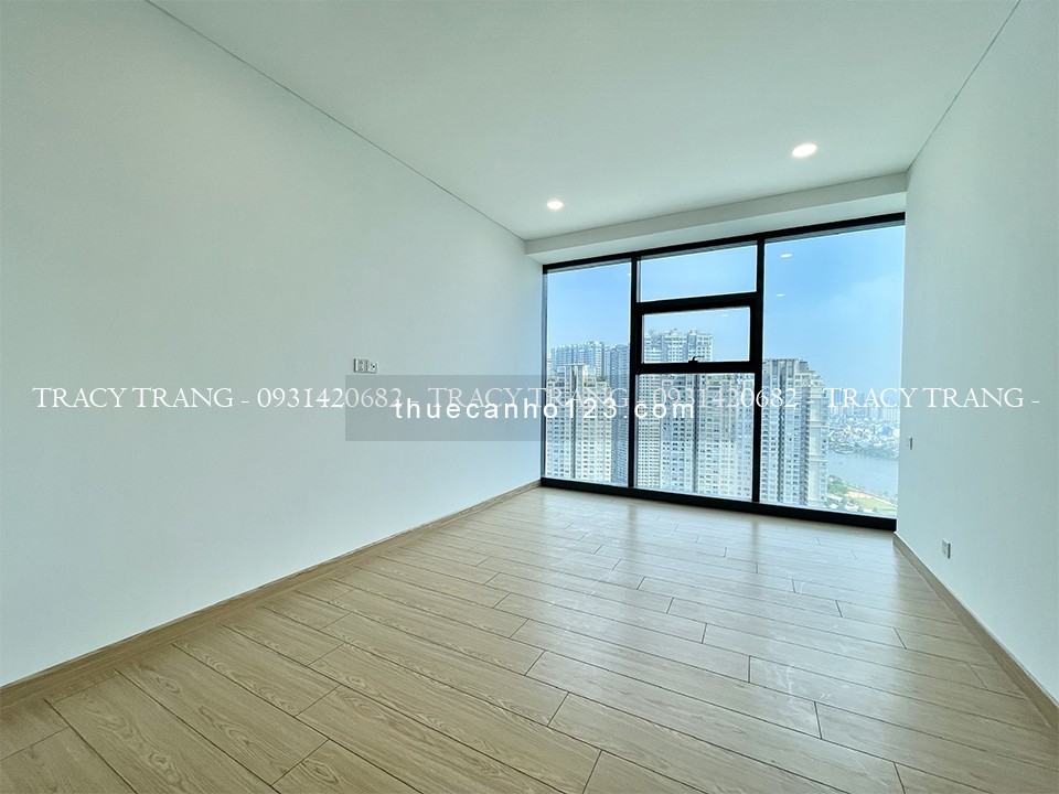 Cho thuê căn hộ Sunwah Pearl 2+1PN - Nội thất cơ bản - tầng cao