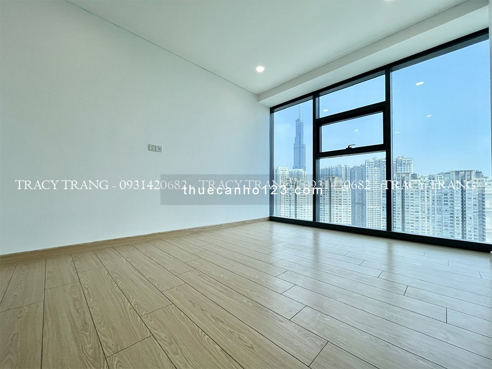 Cho thuê căn hộ Sunwah Pearl 2+1PN - Nội thất cơ bản - tầng cao
