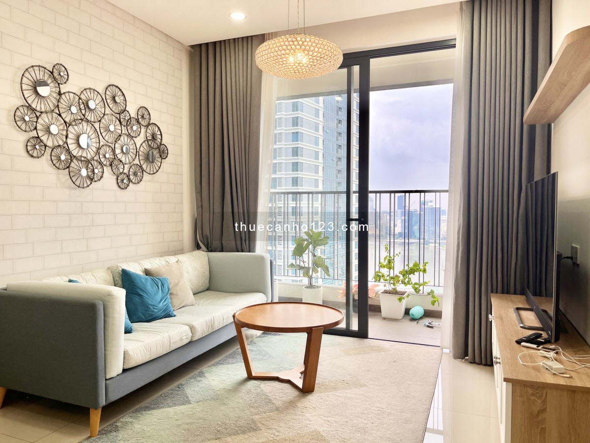 Cho thuê căn hộ Opal Saigon Pearl - 2 phòng ngủ - đủ nội thất