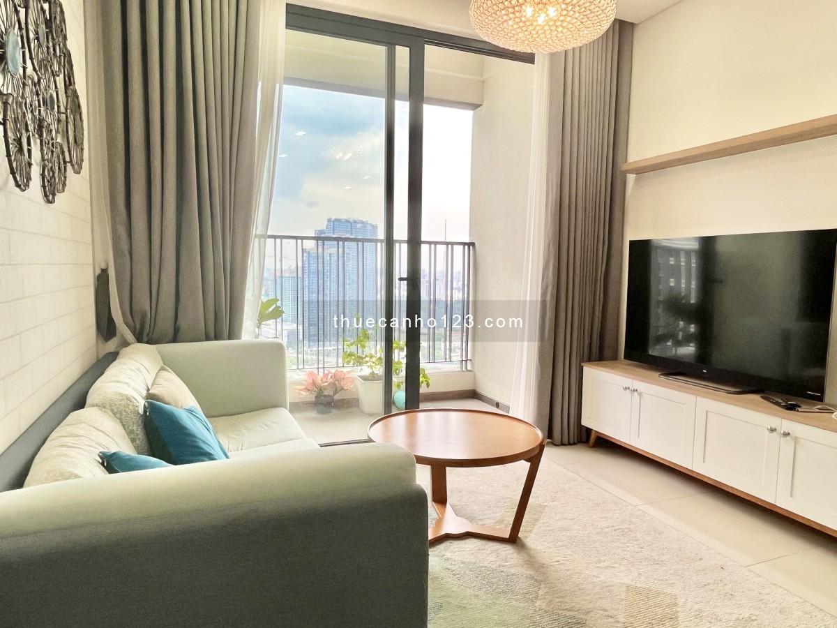 Cho thuê căn hộ Opal Saigon Pearl - 2 phòng ngủ - đủ nội thất