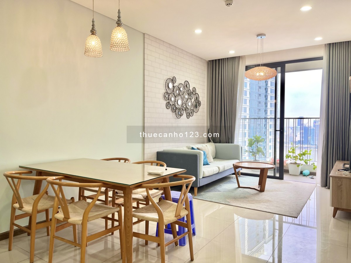 Cho thuê căn hộ Opal Saigon Pearl - 2 phòng ngủ - đủ nội thất