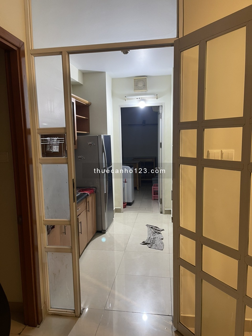 Richmond City, Nguyễn Xí, Bình THạnh: 95m2, 3p ngủ, 18tr/th