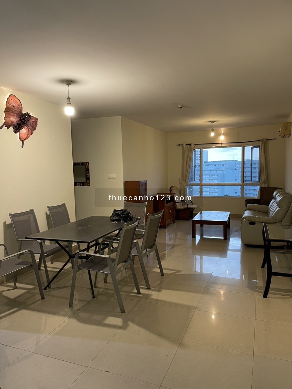 Richmond City, Nguyễn Xí, Bình THạnh: 95m2, 3p ngủ, 18tr/th