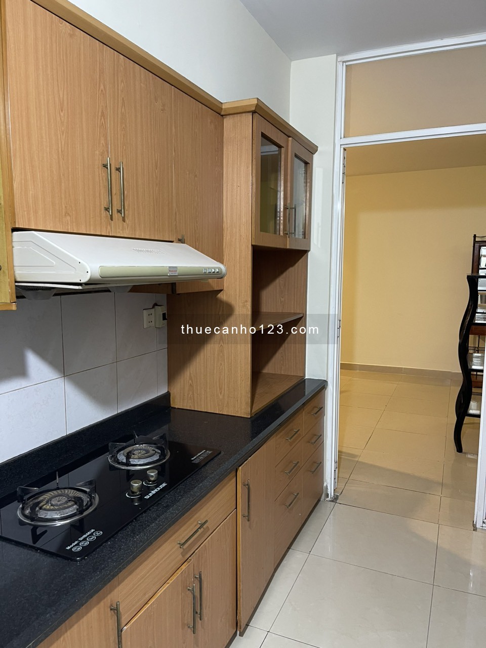 Richmond City, Nguyễn Xí, Bình THạnh: 95m2, 3p ngủ, 18tr/th