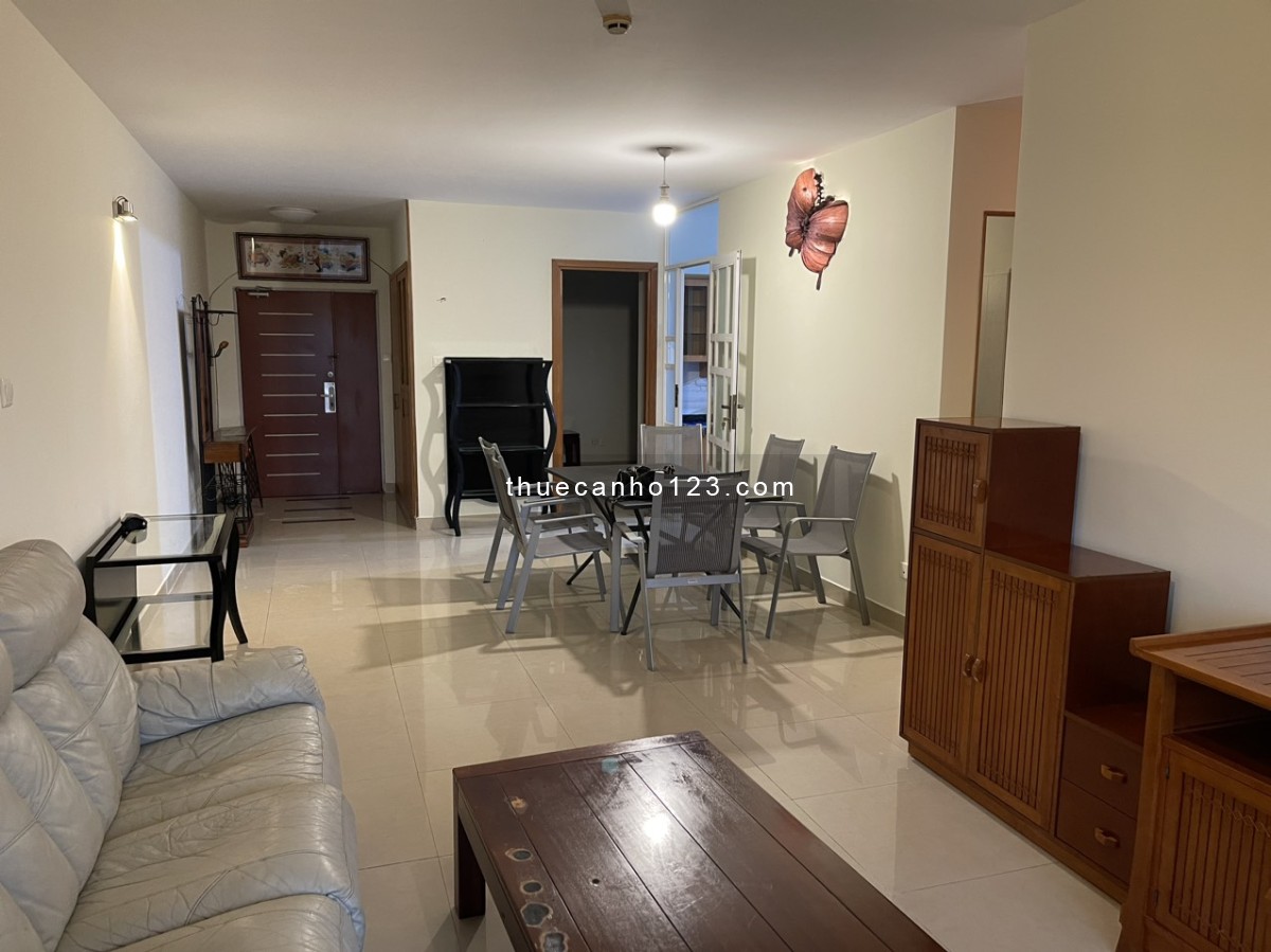 Richmond City, Nguyễn Xí, Bình THạnh: 95m2, 3p ngủ, 18tr/th