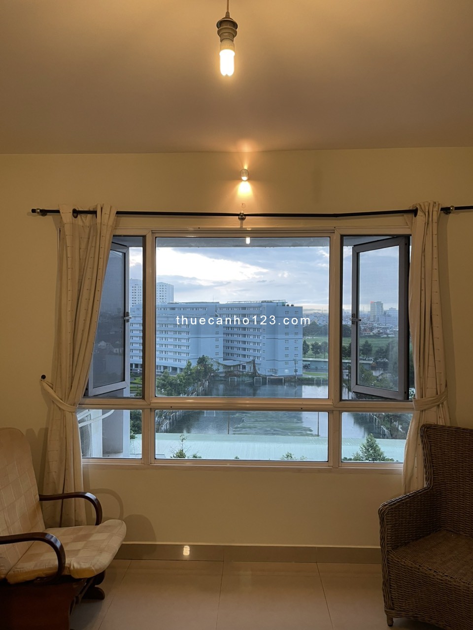 Richmond City, Nguyễn Xí, Bình THạnh: 95m2, 3p ngủ, 18tr/th