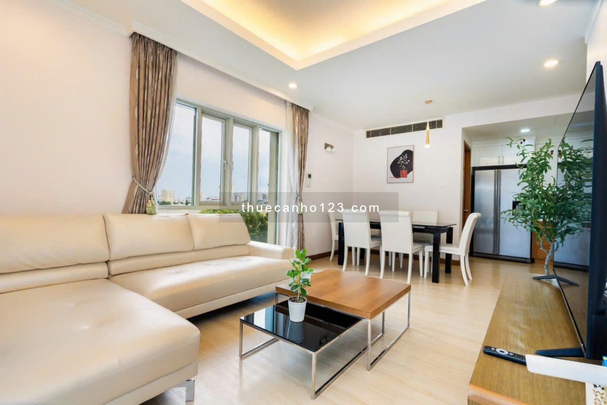 Cho thuê chung cư Bảy Hiền Tower - Tân Bình. DT: 71m2, 2PN. Giá: 10 tr/th