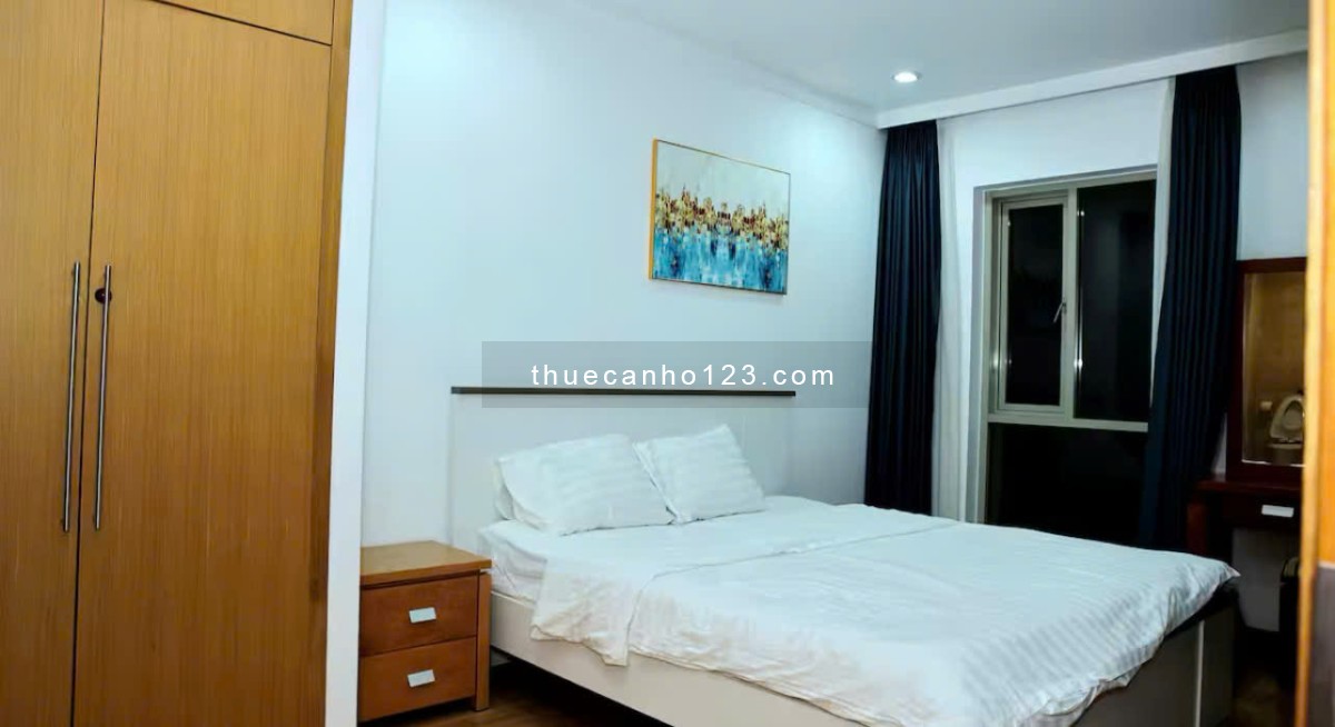 Cho thuê chung cư Bảy Hiền Tower - Tân Bình. DT: 71m2, 2PN. Giá: 10 tr/th