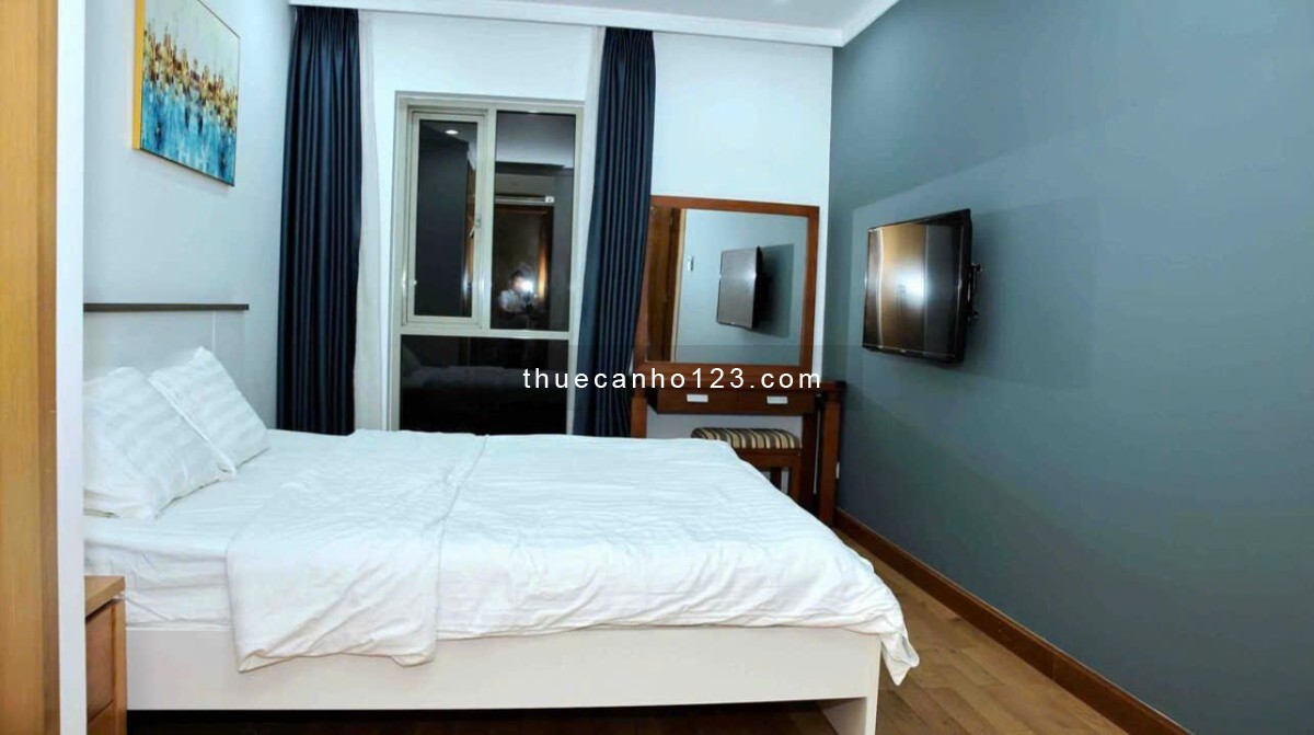Cho thuê căn hộ 2PN, 9 triệu, 80m2 ở chung cư Phúc Yên - đẹp - giá tốt