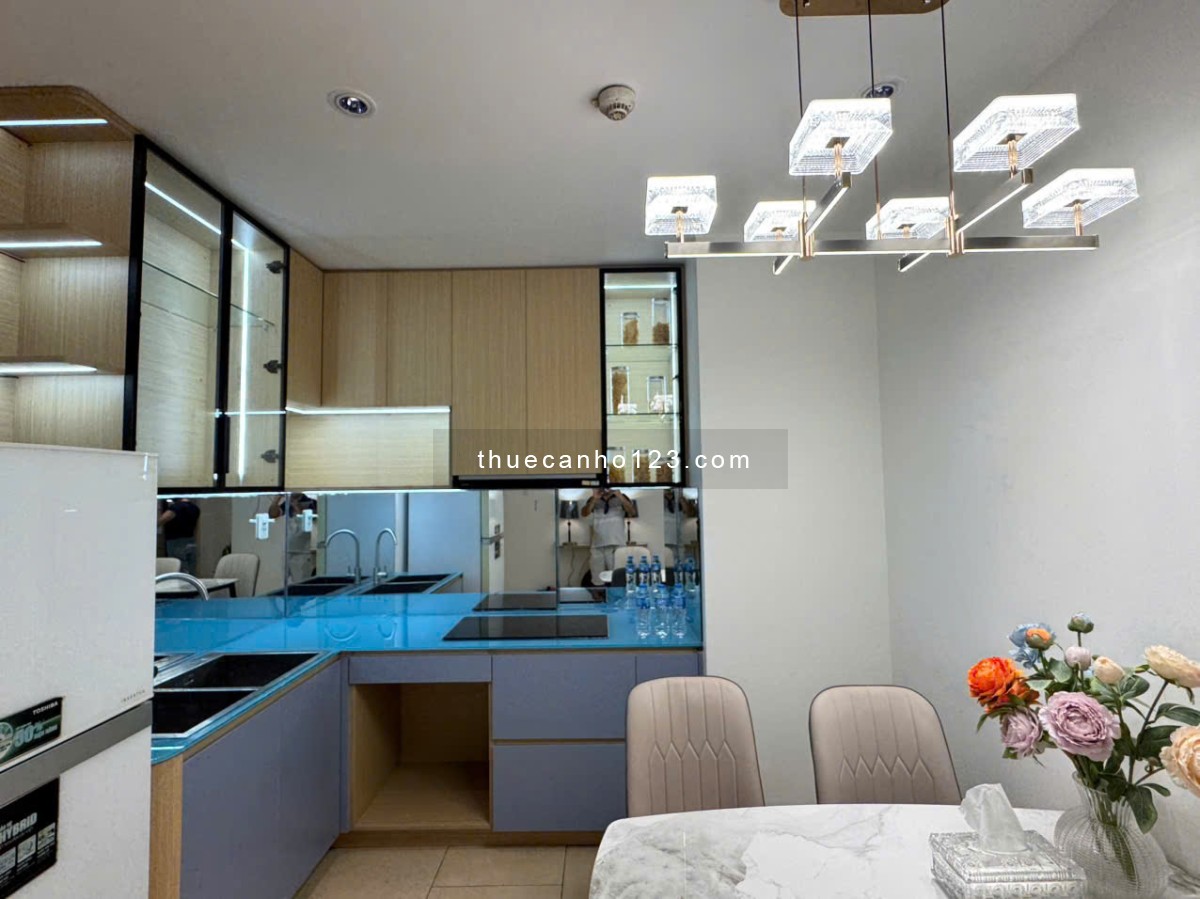 Cho thuê căn hộ 2PN, 9 triệu, 80m2 ở chung cư Phúc Yên - đẹp - giá tốt