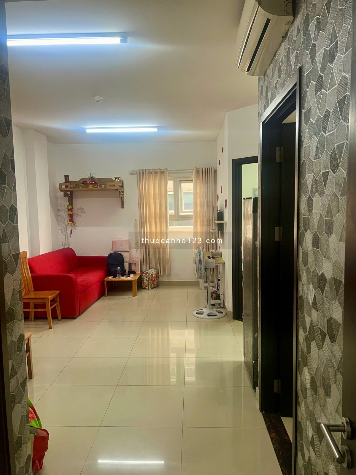 Căn hộ Đạt Gia 2pn 2wc cho thuê full nội thất