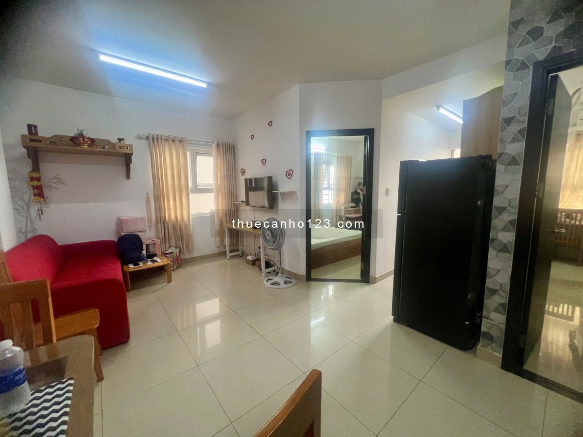 Căn hộ Đạt Gia 2pn 2wc cho thuê full nội thất