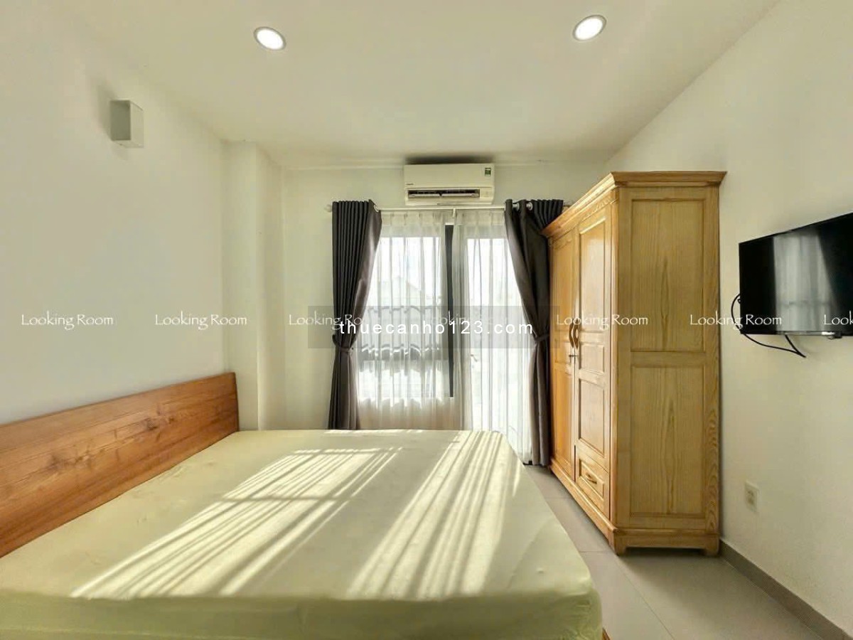 Căn hộ 1PN – Tách bếp – Full nội thất – Ngay Cộng Hoà, P.13, Tân Bình