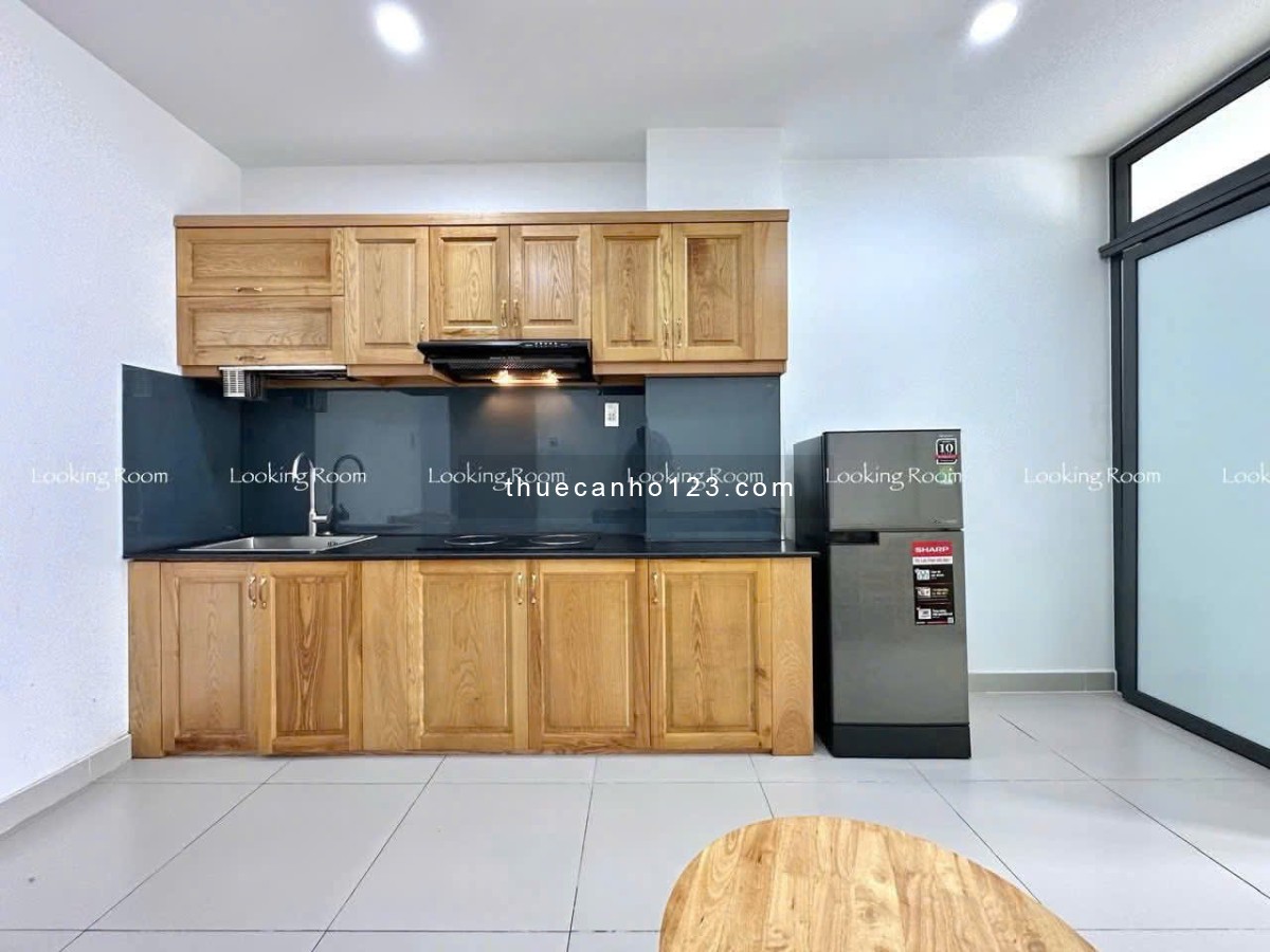 Căn hộ 1PN – Tách bếp – Full nội thất – Ngay Cộng Hoà, P.13, Tân Bình