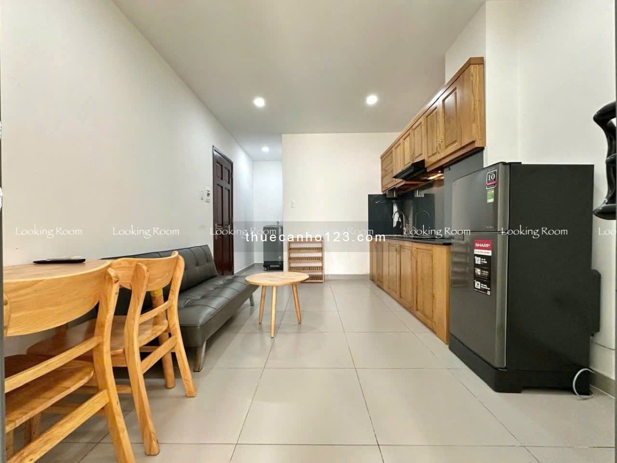 Căn hộ 1PN – Tách bếp – Full nội thất – Ngay Cộng Hoà, P.13, Tân Bình