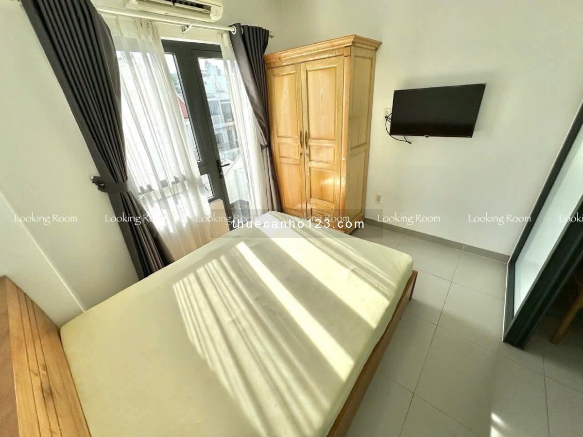 Căn hộ 1PN – Tách bếp – Full nội thất – Ngay Cộng Hoà, P.13, Tân Bình