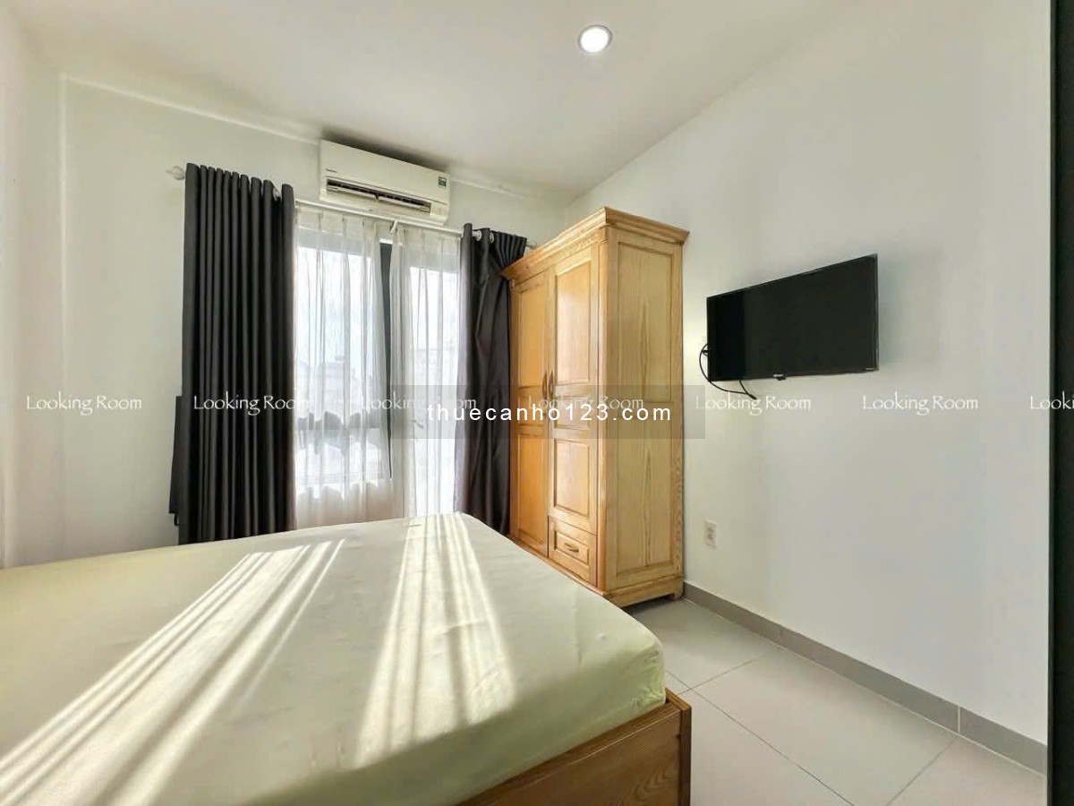Căn hộ 1PN – Tách bếp – Full nội thất – Ngay Cộng Hoà, P.13, Tân Bình