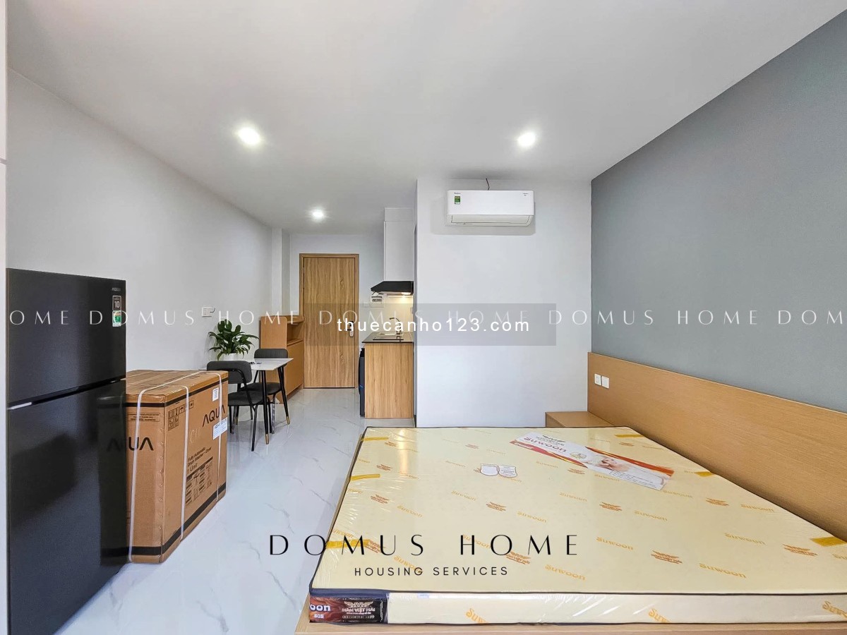 Dự án studio full nội thất cho gia đình – Vị trí Tân – Gần Lotte, Crescent Mall, Q4, Q1