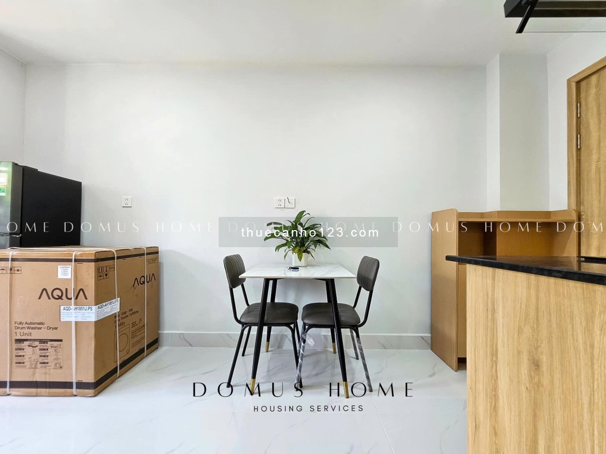 Dự án studio full nội thất cho gia đình – Vị trí Tân – Gần Lotte, Crescent Mall, Q4, Q1