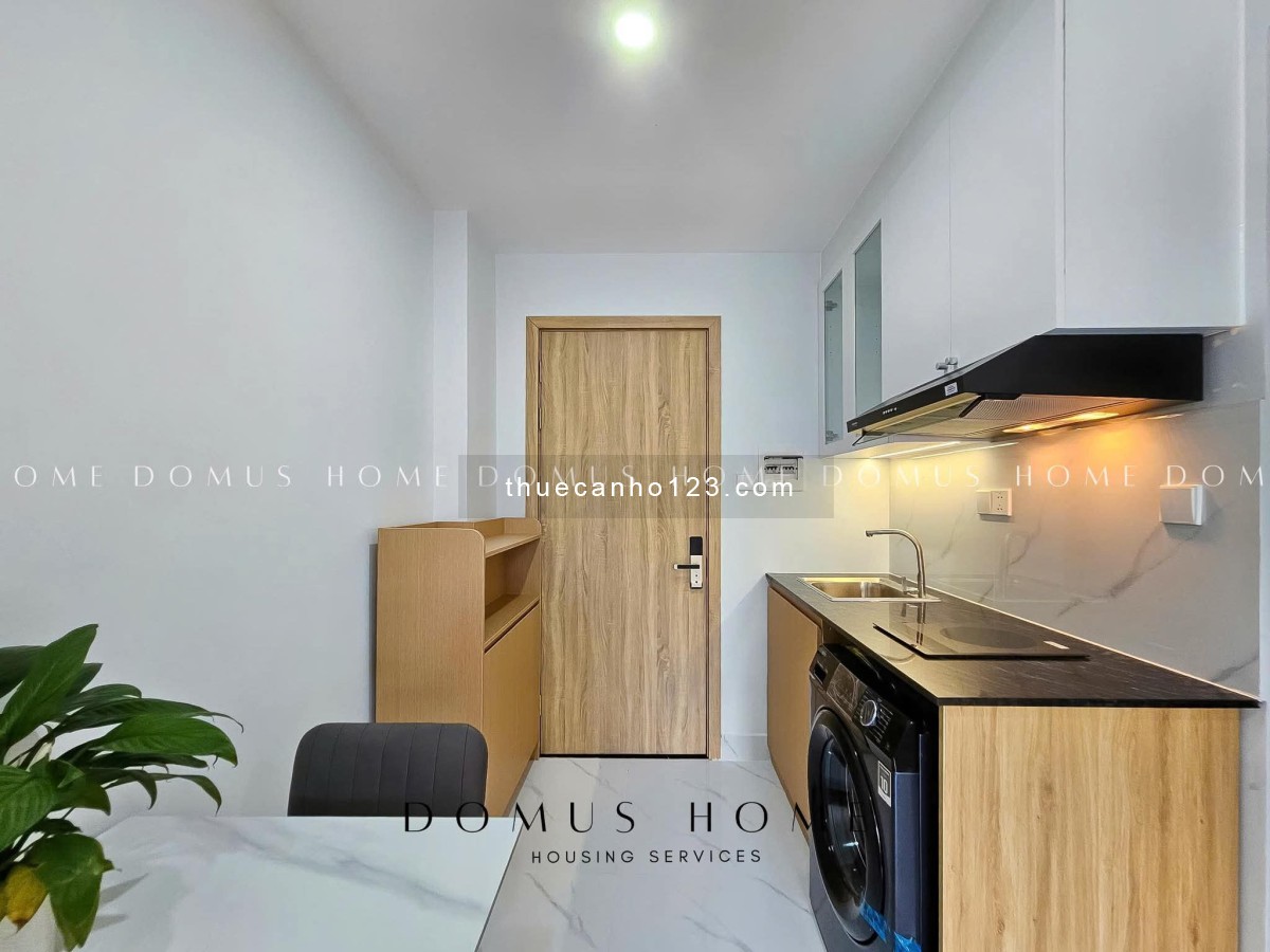 Dự án studio full nội thất cho gia đình – Vị trí Tân – Gần Lotte, Crescent Mall, Q4, Q1