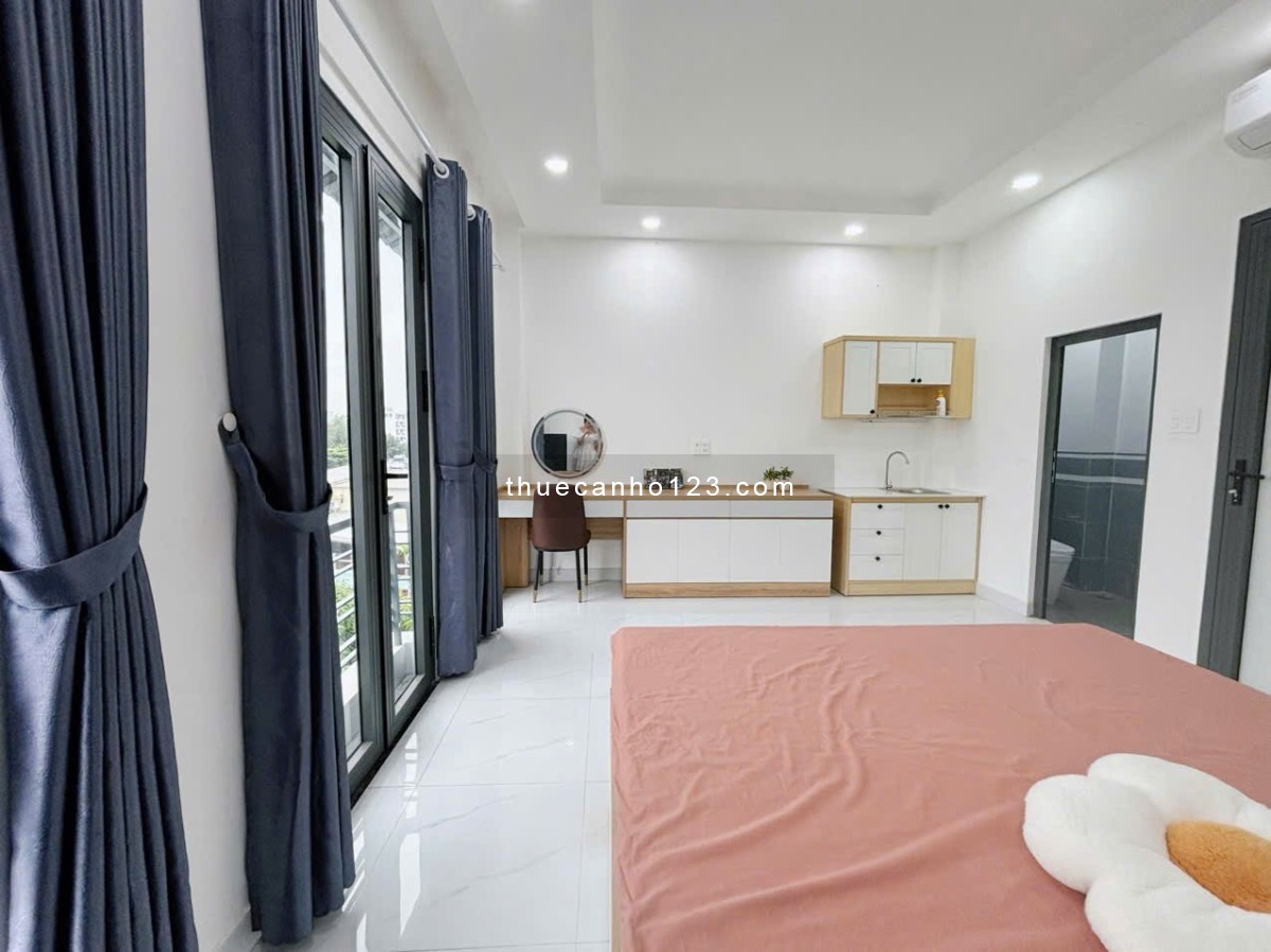 Dự án studio full nội thất cho gia đình – Vị trí Tân – Gần Lotte, Crescent Mall, Q4, Q1